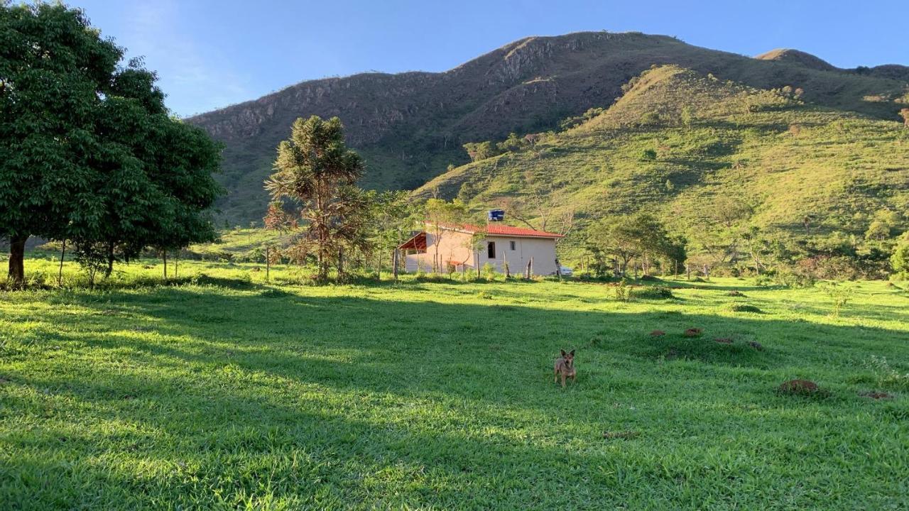 Chale Da Picareta Villa São Roque de Minas Dış mekan fotoğraf