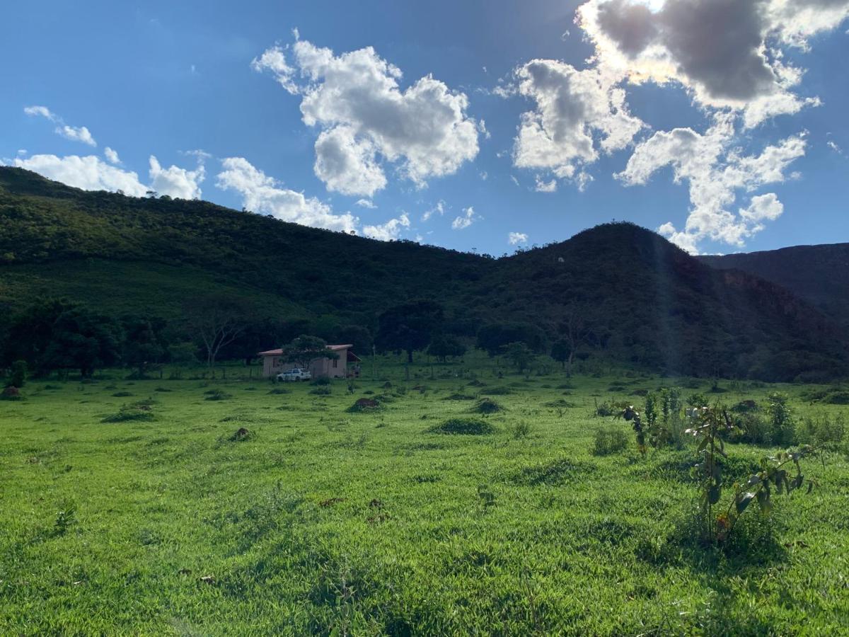Chale Da Picareta Villa São Roque de Minas Dış mekan fotoğraf