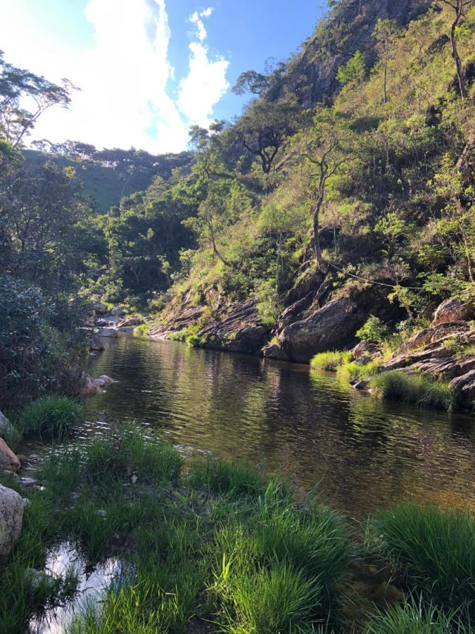 Chale Da Picareta Villa São Roque de Minas Dış mekan fotoğraf