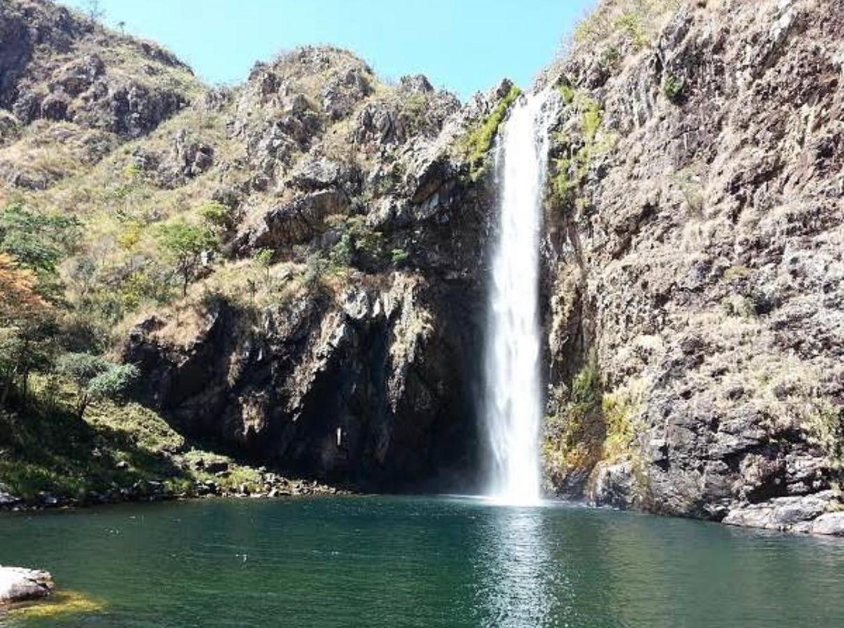Chale Da Picareta Villa São Roque de Minas Dış mekan fotoğraf