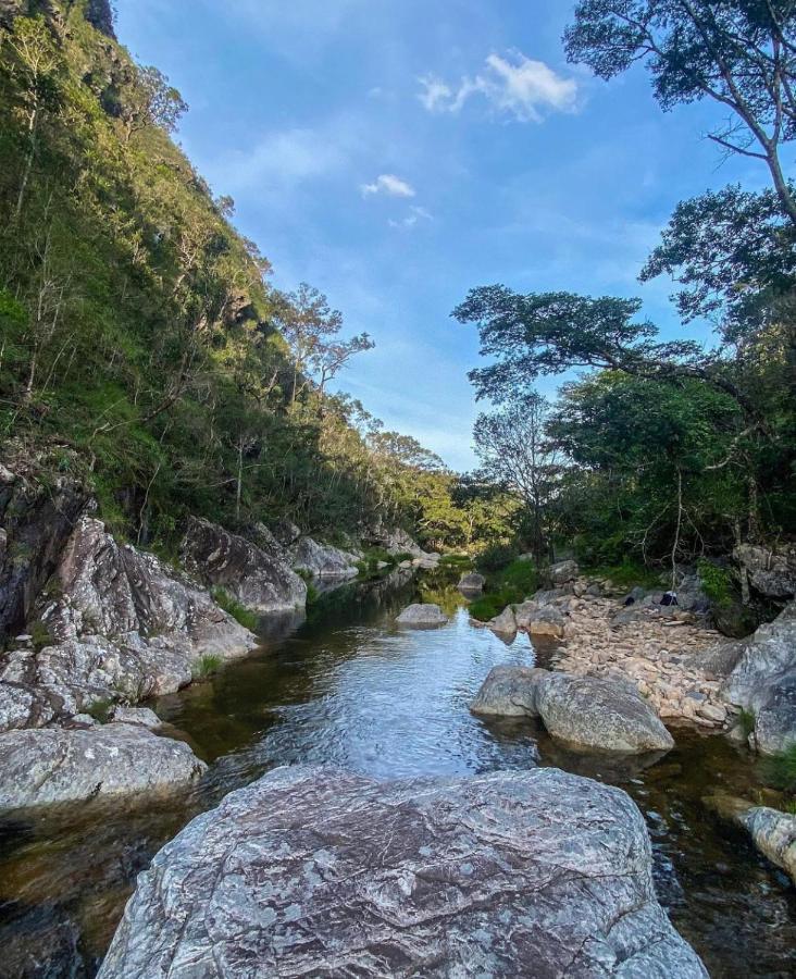 Chale Da Picareta Villa São Roque de Minas Dış mekan fotoğraf