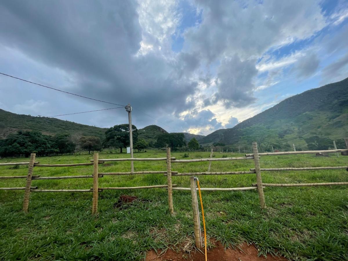 Chale Da Picareta Villa São Roque de Minas Dış mekan fotoğraf