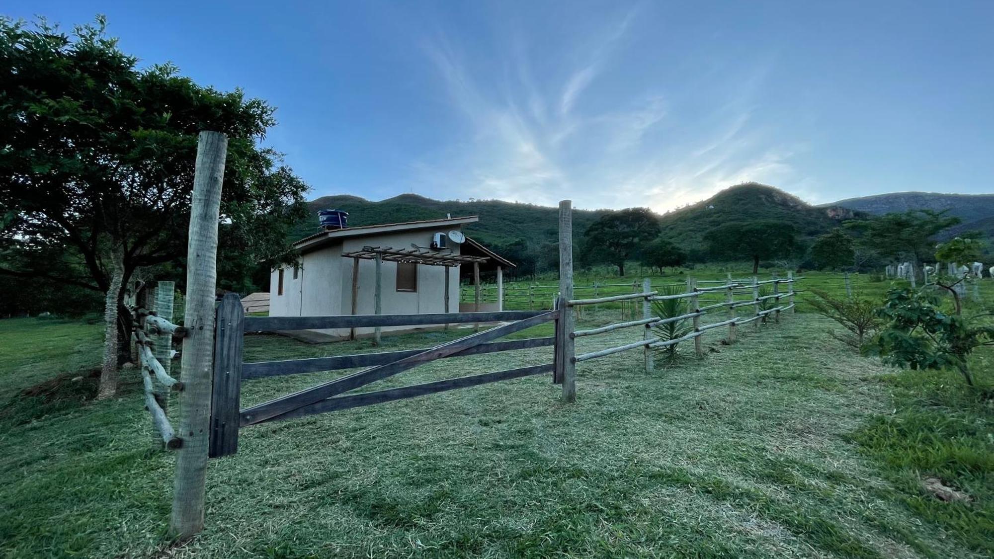 Chale Da Picareta Villa São Roque de Minas Dış mekan fotoğraf